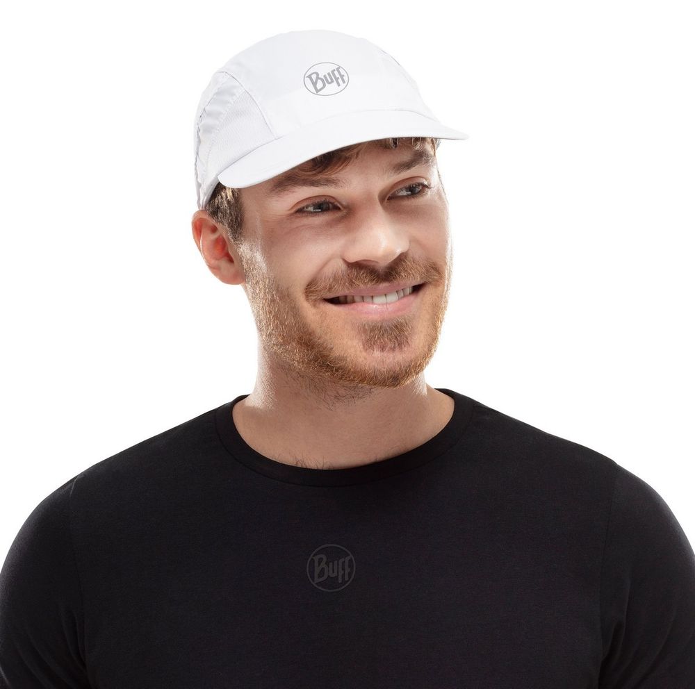 Кепка Buff 5 Panel Solid White
