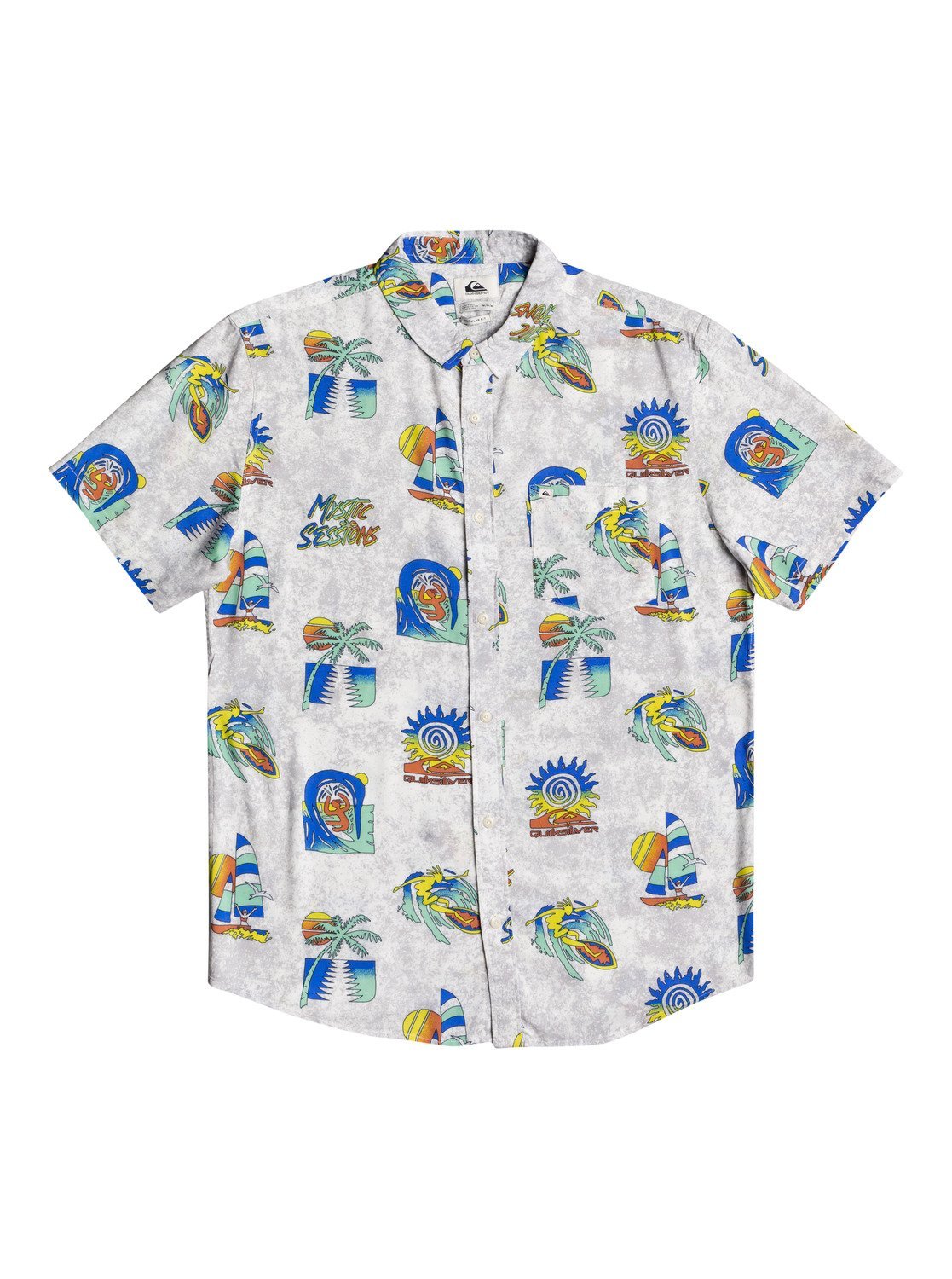 Рубашка мужская QUIKSILVER Island Pulse