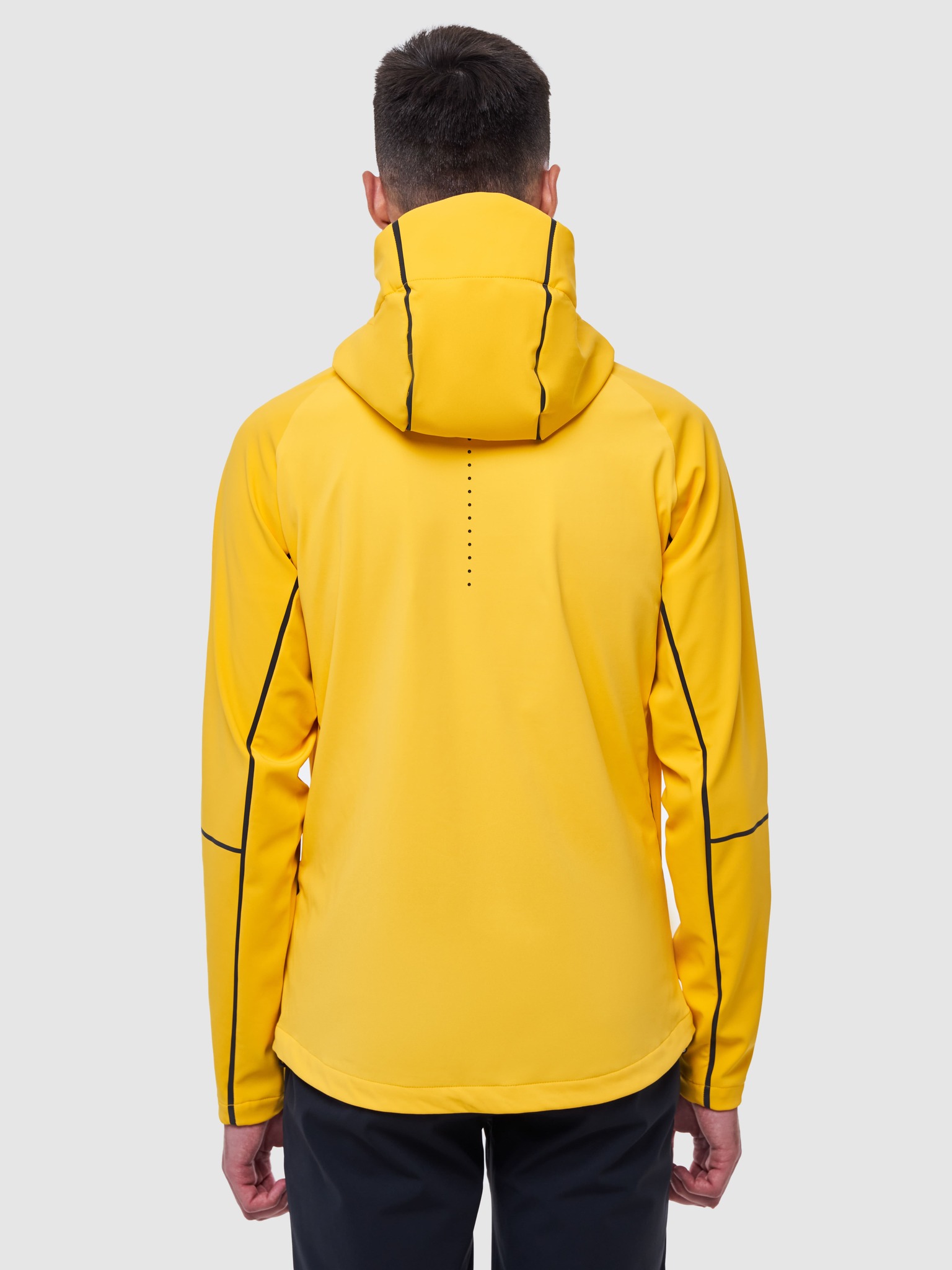Куртка Gri   Темп 4.0 мужской желтый. Фото N4