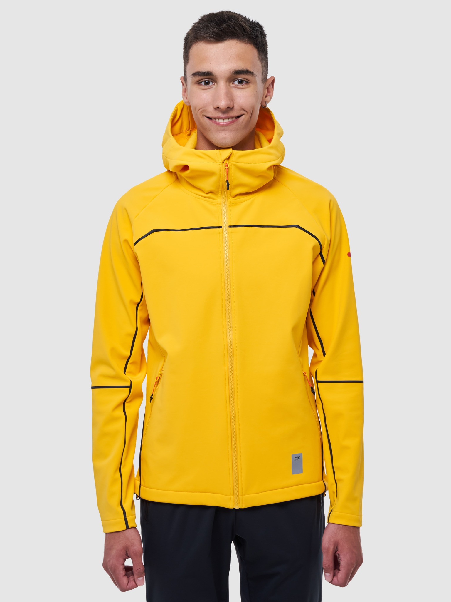 Куртка Gri   Темп 4.0 мужской желтый. Фото N2