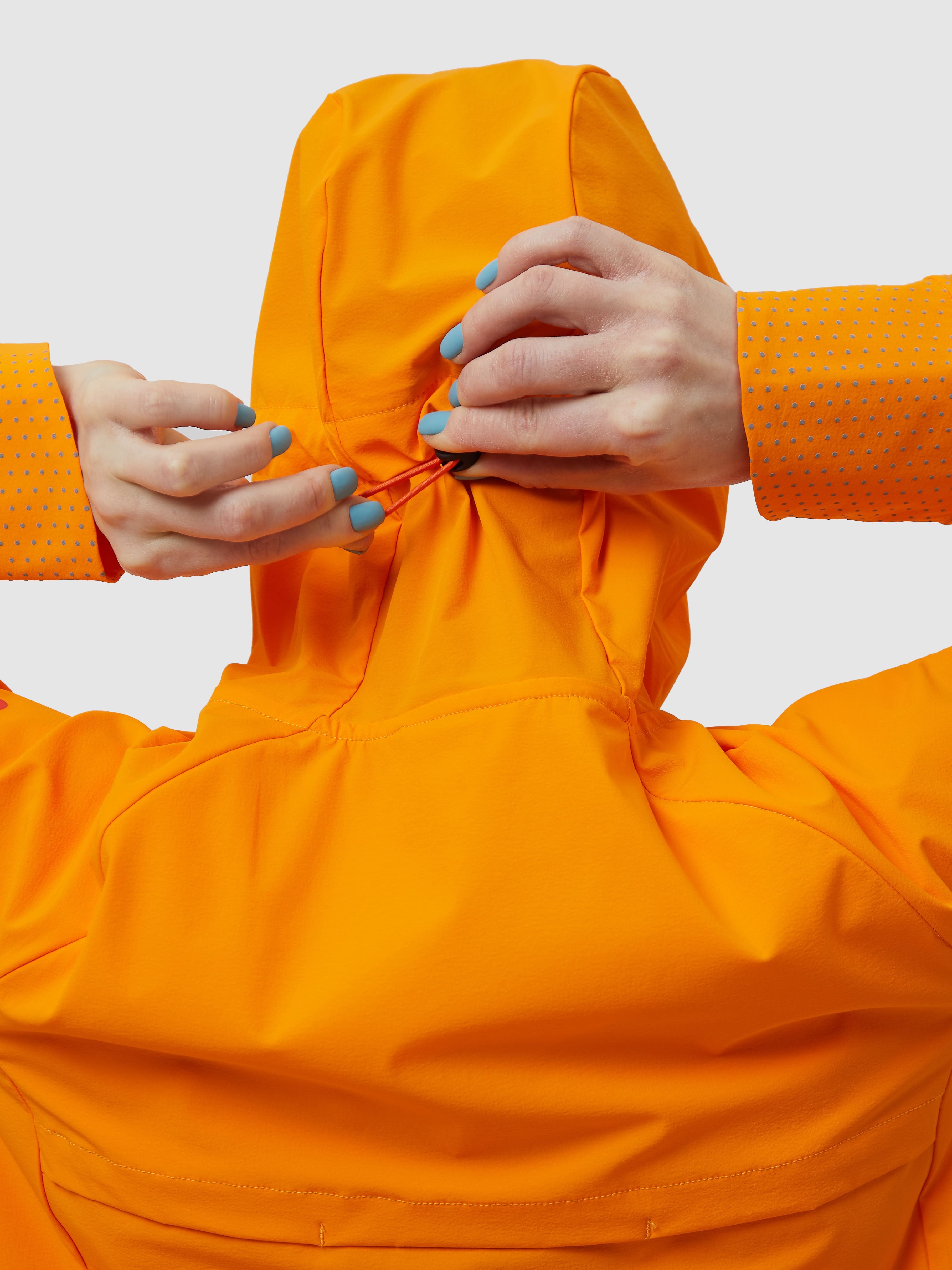 Куртка Gri Джеди 5.0 женский оранжевый. Фото N3