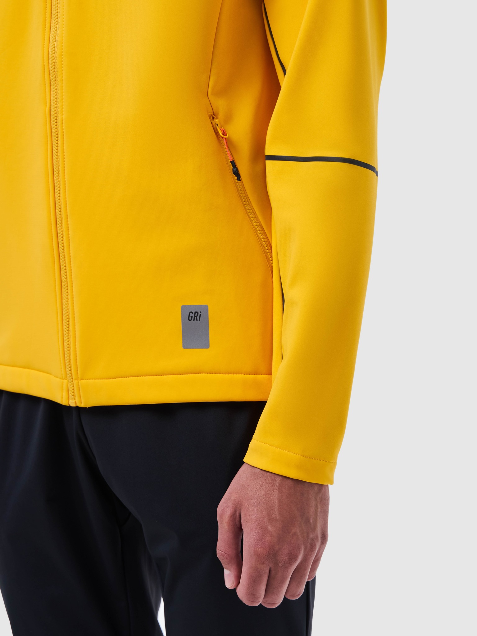Куртка Gri   Темп 4.0 мужской желтый. Фото N5