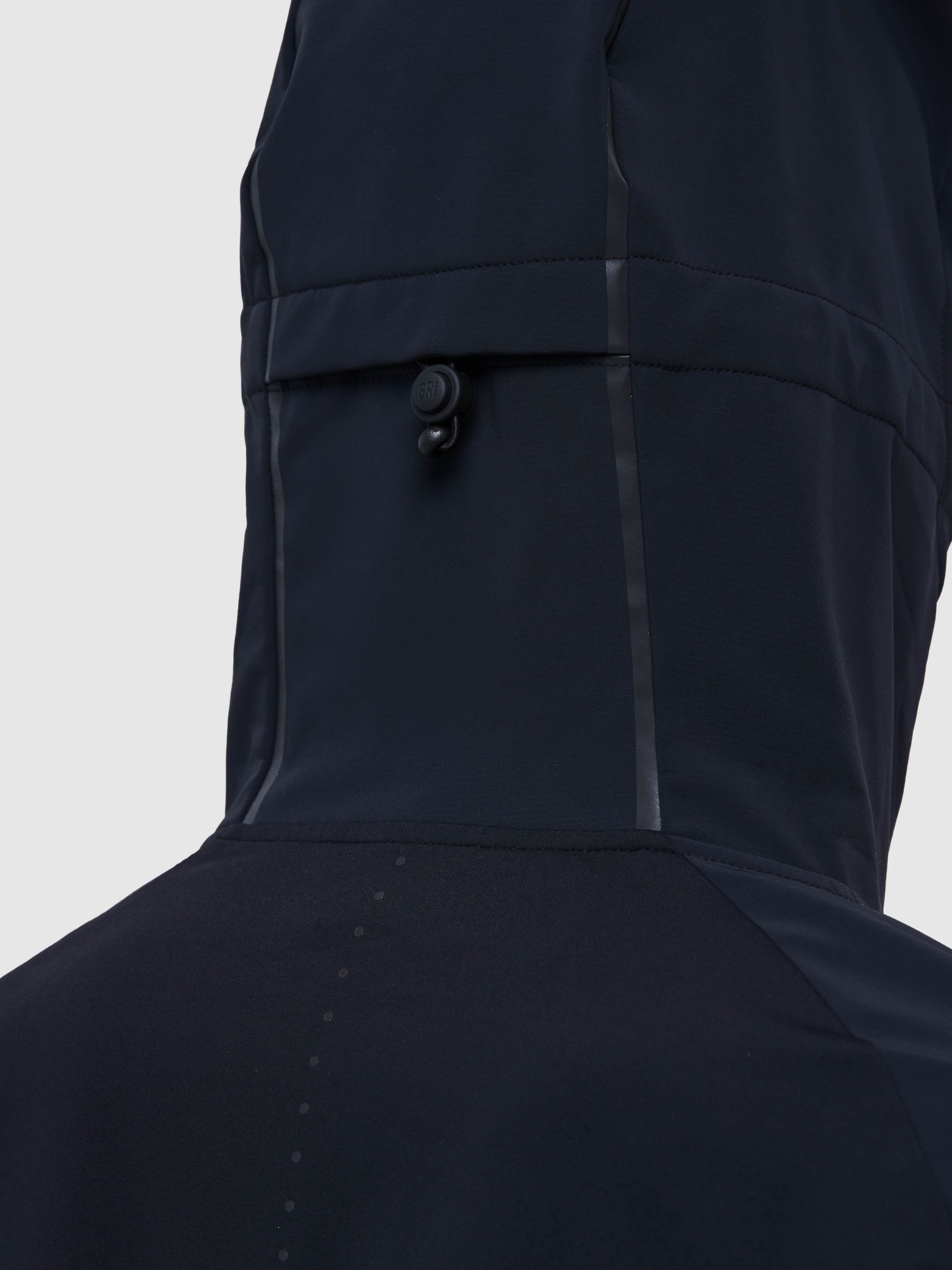 Куртка Gri   Темп 4.0 мужской черный. Фото N6