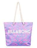 Сумка пляжная BILLABONG Essential Bag Geo Violet